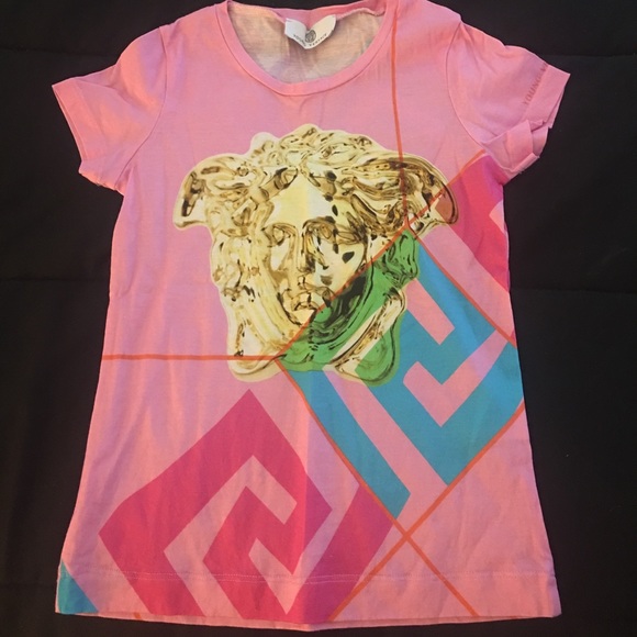 girls versace top